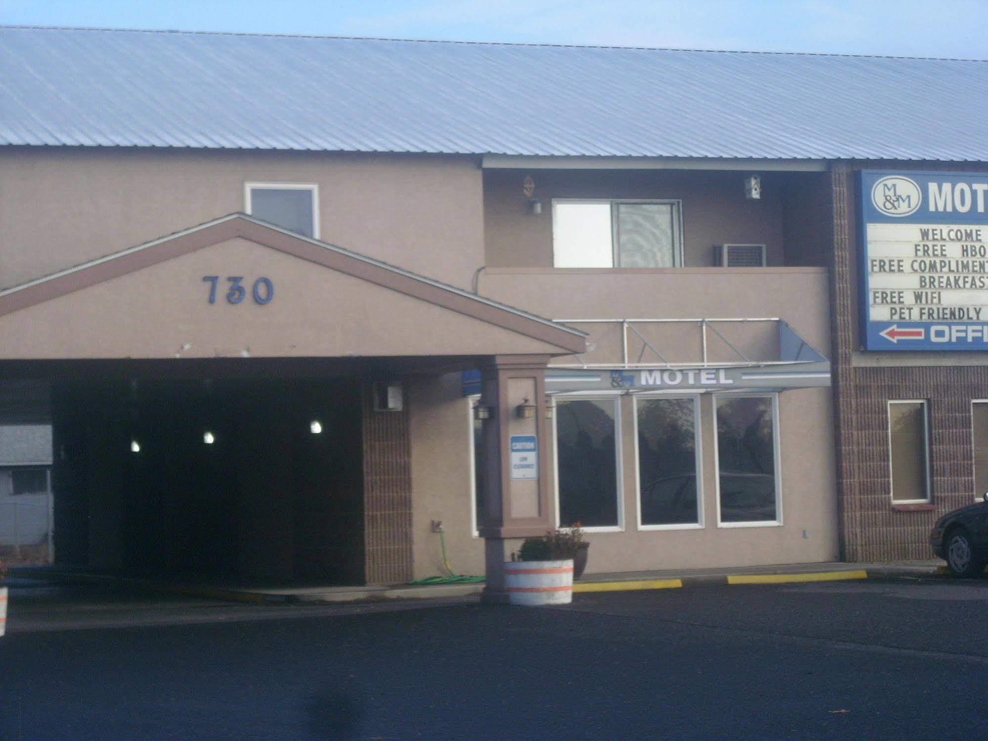 M&M Motel Connell Buitenkant foto