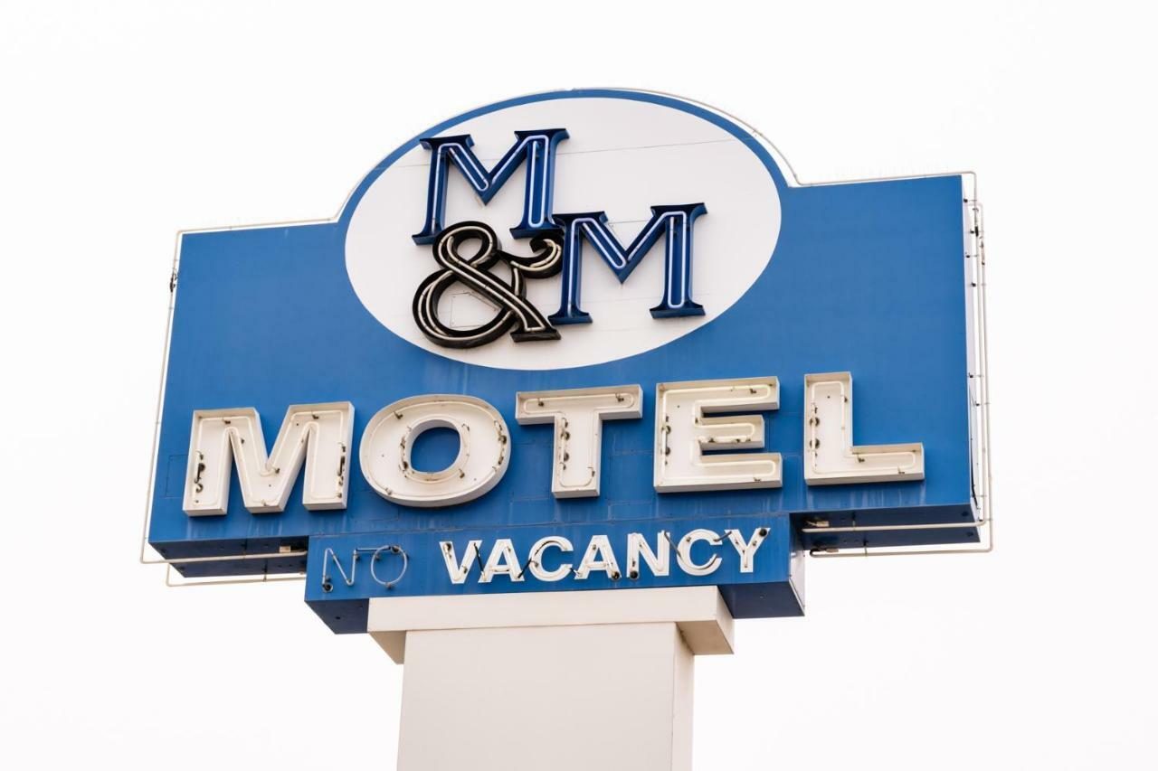 M&M Motel Connell Buitenkant foto