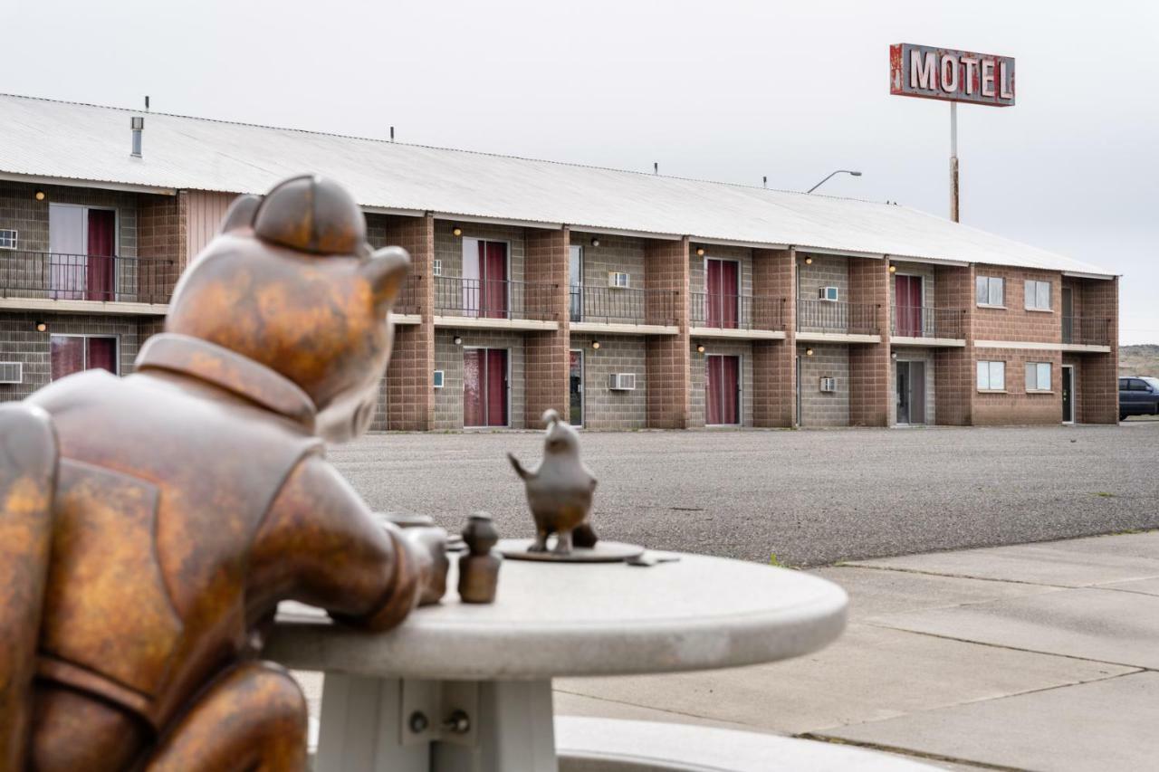M&M Motel Connell Buitenkant foto